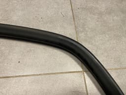 MERCEDES-BENZ Mercedes G class W463 GENUINE Rear Door Window Gasket Rubber Seal — thumbnail 4