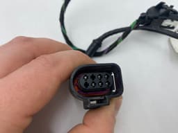 VW VW Touareg Door Wiring Rear Right 7L6971694B — thumbnail 5