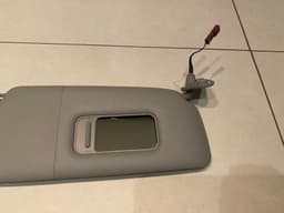 BMW BMW 6 E63 GENUINE Right Sun Visor Mirror Grey 51167073572 — thumbnail 4