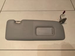 BMW BMW 6 E63 GENUINE Right Sun Visor Mirror Grey 51167073572 — thumbnail 2
