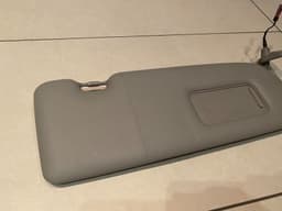 BMW BMW 6 E63 GENUINE Right Sun Visor Mirror Grey 51167073572 — thumbnail 5