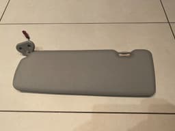 BMW BMW 6 E63 GENUINE Right Sun Visor Mirror Grey 51167073572 — thumbnail 7