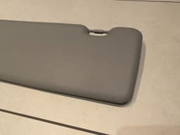 BMW BMW 6 E63 GENUINE Right Sun Visor Mirror Grey 51167073572 — thumbnail 8