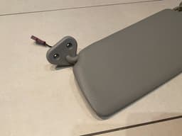BMW BMW 6 E63 GENUINE Right Sun Visor Mirror Grey 51167073572 — thumbnail 9