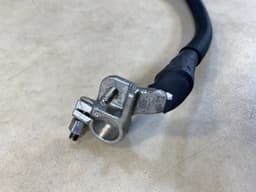 PORSCHE Porsche Cayman Boxster Carrera 911 981 982 718 OEM Ground Battery Wiring Cable — thumbnail 5