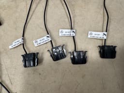 MERCEDES-BENZ Mercedes G class W463 GENUINE Rear Trunk LH/RH Windows Heating Wires — thumbnail 9