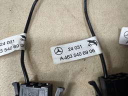 MERCEDES-BENZ Mercedes G class W463 GENUINE Rear Trunk LH/RH Windows Heating Wires — thumbnail 10