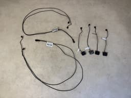 MERCEDES-BENZ Mercedes G class W463 GENUINE Rear Trunk LH/RH Windows Heating Wires — thumbnail 1
