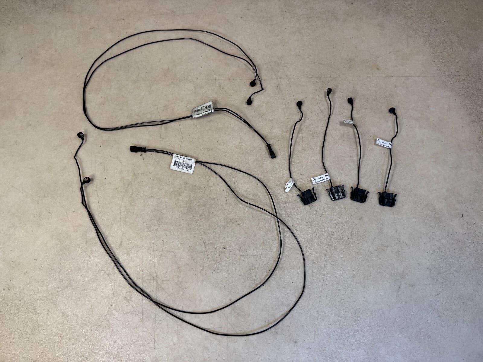 MERCEDES-BENZ Mercedes G class W463 GENUINE Rear Trunk LH/RH Windows Heating Wires