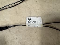 MERCEDES-BENZ Mercedes G class W463 GENUINE Rear Trunk LH/RH Windows Heating Wires — thumbnail 6