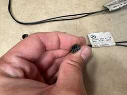MERCEDES-BENZ Mercedes G class W463 GENUINE Rear Trunk LH/RH Windows Heating Wires — thumbnail 8