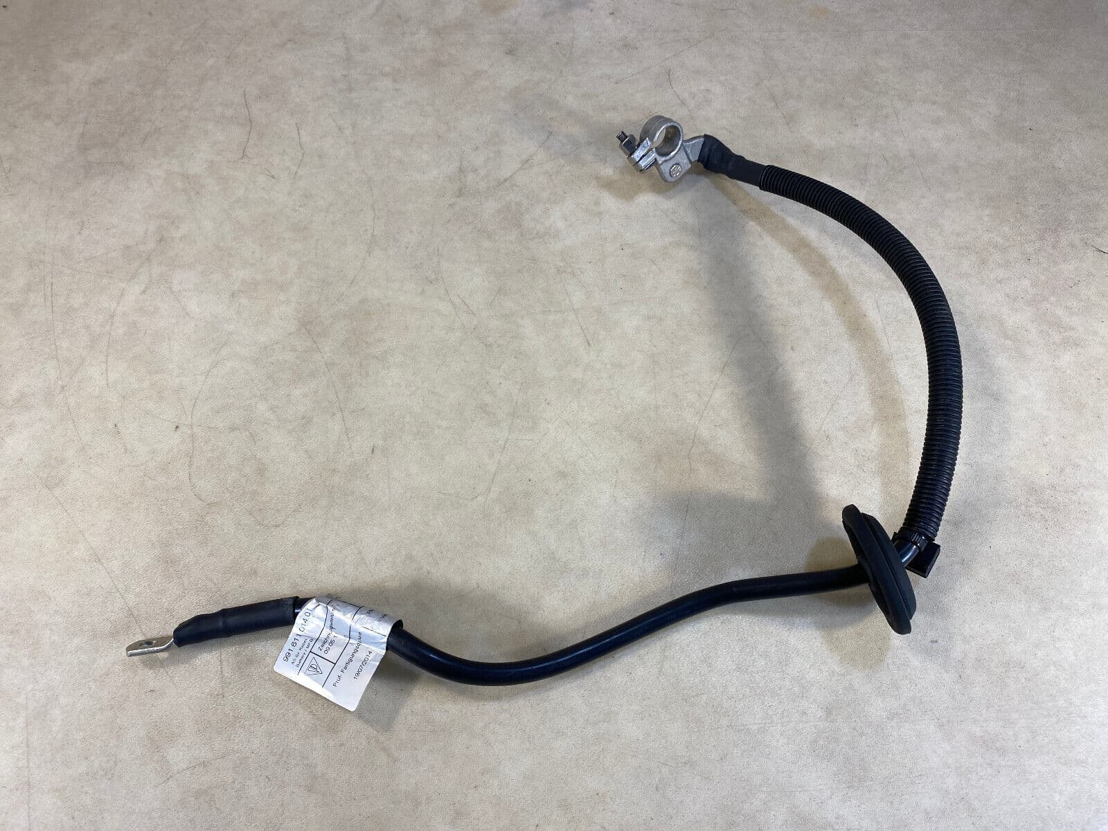 Porsche Cayman Boxster Carrera 911 981 982 718 OEM Ground Battery Wiring Cable