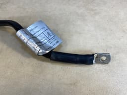 PORSCHE Porsche Cayman Boxster Carrera 911 981 982 718 OEM Ground Battery Wiring Cable — thumbnail 10