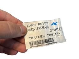 LAND ROVER GENUINE Land Rover Range Rover Sport L320 TOWING TRAILER WIRING LOOM — thumbnail 8