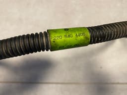 MERCEDES-BENZ Mercedes G class W463 G400 CDI GENUINE Engine Cable Line Starter Wiring Harness — thumbnail 8