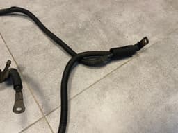 MERCEDES-BENZ Mercedes G class W463 G400 CDI GENUINE Engine Cable Line Starter Wiring Harness — thumbnail 6