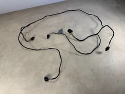 BMW BMW X5 E70 Front Bumper Parking PDC Sensor Harness WIRE 61129192568 — thumbnail 2