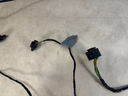BMW BMW X5 E70 Front Bumper Parking PDC Sensor Harness WIRE 61129192568 — thumbnail 3