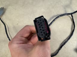 BMW BMW X5 E70 Front Bumper Parking PDC Sensor Harness WIRE 61129192568 — thumbnail 5