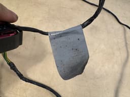 BMW BMW X5 E70 Front Bumper Parking PDC Sensor Harness WIRE 61129192568 — thumbnail 6
