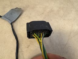 BMW BMW X5 E70 Front Bumper Parking PDC Sensor Harness WIRE 61129192568 — thumbnail 4