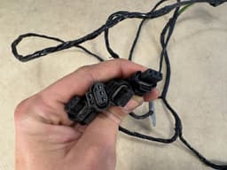 BMW BMW X5 E70 Front Bumper Parking PDC Sensor Harness WIRE 61129192568 — thumbnail 8