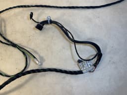 MERCEDES-BENZ Mercedes G class W463 GENUINE Antenna Wire A4635406506 — thumbnail 3