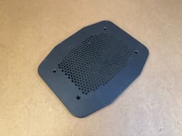 BMW BMW X5 E70 F15 F85 X6 E71 F86 GENUINE Central Woofer Trim Cover 65136971882 — thumbnail 1
