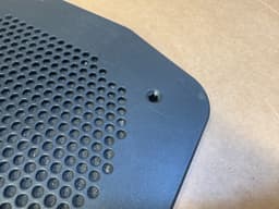 BMW BMW X5 E70 F15 F85 X6 E71 F86 GENUINE Central Woofer Trim Cover 65136971882 — thumbnail 4