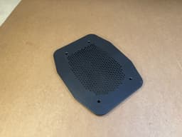 BMW BMW X5 E70 F15 F85 X6 E71 F86 GENUINE Central Woofer Trim Cover 65136971882 — thumbnail 2