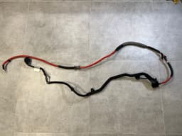 PORSCHE Porsche 911 991 GENUINE Battery Positiv Plus Wire Harness 99161101600 — thumbnail 1