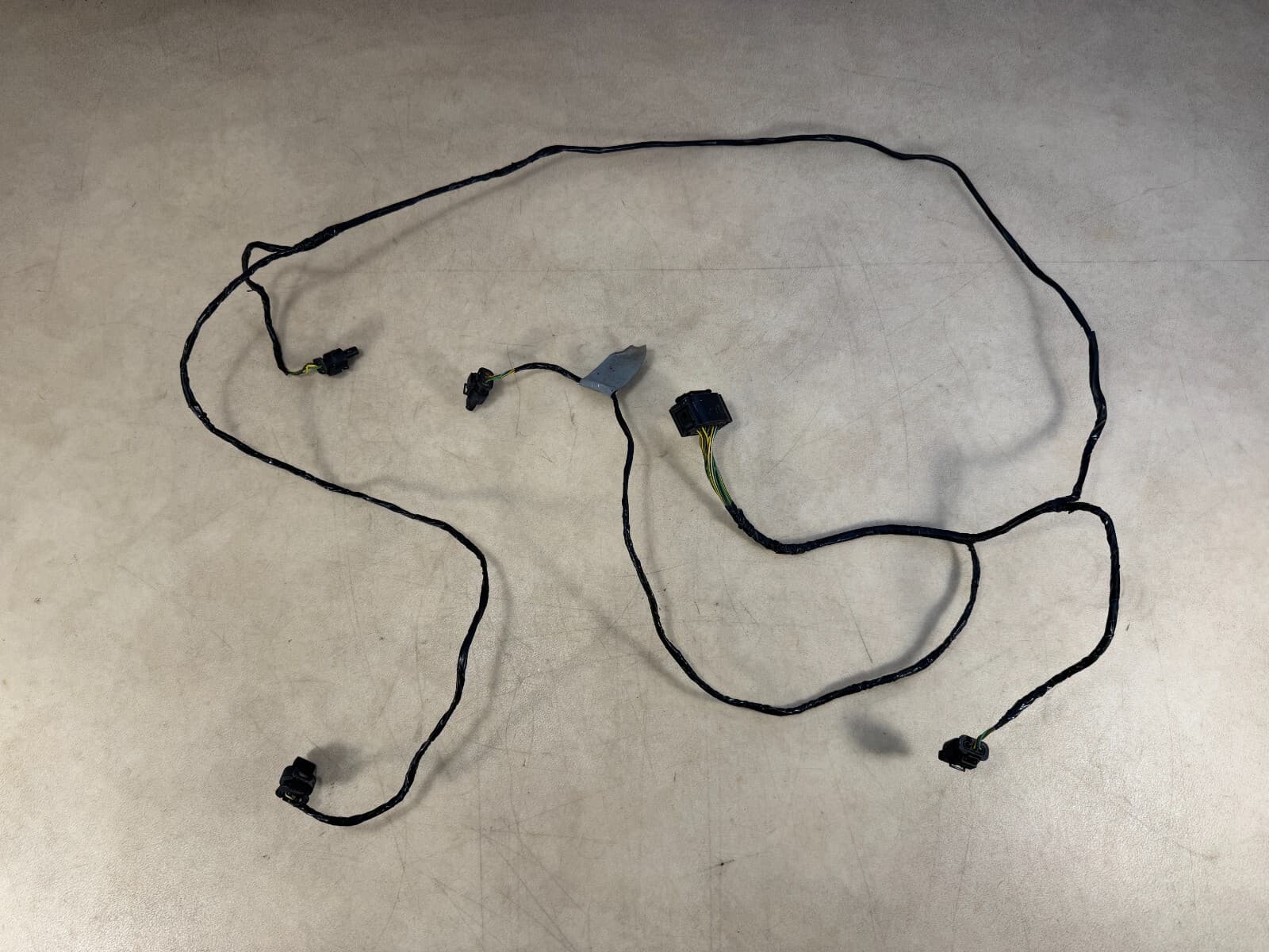 BMW X5 E70 Front Bumper Parking PDC Sensor Harness WIRE 61129192568
