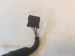 BMW BMW E60 E61 E63 E64 Genuine Wiring Set steering Wheel Electronic Ctr 61316959355 — thumbnail 8