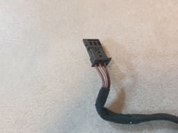 BMW BMW E60 E61 E63 E64 Genuine Wiring Set steering Wheel Electronic Ctr 61316959355 — thumbnail 10