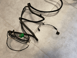 MERCEDES-BENZ Mercedes G class W463 GENUINE Cable Harness A4635405706 — thumbnail 2