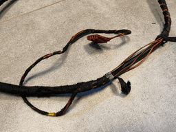 MERCEDES-BENZ Mercedes G class W463 GENUINE Cable Harness A4635405706 — thumbnail 6