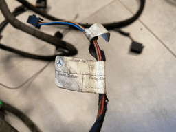 MERCEDES-BENZ Mercedes G class W463 GENUINE Cable Harness A4635405706 — thumbnail 10