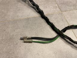 MERCEDES-BENZ Mercedes G class W463 GENUINE Antenna Wire A4635406506 — thumbnail 2