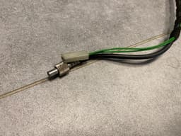 MERCEDES-BENZ Mercedes G class W463 GENUINE Antenna Wire A4635406506 — thumbnail 4