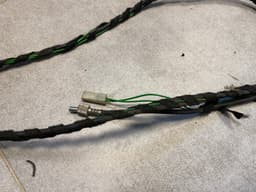 MERCEDES-BENZ Mercedes G class W463 GENUINE Antenna Wire A4635406506 — thumbnail 3