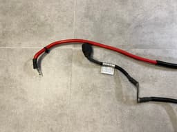 PORSCHE Porsche 911 991 GENUINE Battery Positiv Plus Wire Harness 99161101600 — thumbnail 4