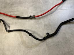 PORSCHE Porsche 911 991 GENUINE Battery Positiv Plus Wire Harness 99161101600 — thumbnail 3