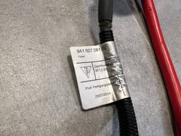PORSCHE Porsche 911 991 GENUINE Battery Positiv Plus Wire Harness 99161101600 — thumbnail 5