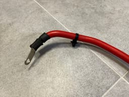 PORSCHE Porsche 911 991 GENUINE Battery Positiv Plus Wire Harness 99161101600 — thumbnail 6