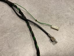 MERCEDES-BENZ Mercedes G class W463 GENUINE Antenna Wire A4635406506 — thumbnail 5