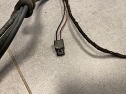 MERCEDES-BENZ Mercedes G class W463 GENUINE Antenna Wire A4635406506 — thumbnail 8