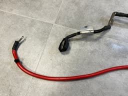 PORSCHE Porsche 911 991 GENUINE Battery Positiv Plus Wire Harness 99161101600 — thumbnail 10