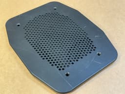 BMW BMW X5 E70 F15 F85 X6 E71 F86 GENUINE 65136971882 Central Woofer Trim Cover — thumbnail 2