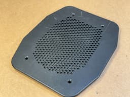 BMW BMW X5 E70 F15 F85 X6 E71 F86 GENUINE 65136971882 Central Woofer Trim Cover — thumbnail 1