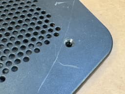 BMW BMW X5 E70 F15 F85 X6 E71 F86 GENUINE 65136971882 Central Woofer Trim Cover — thumbnail 3